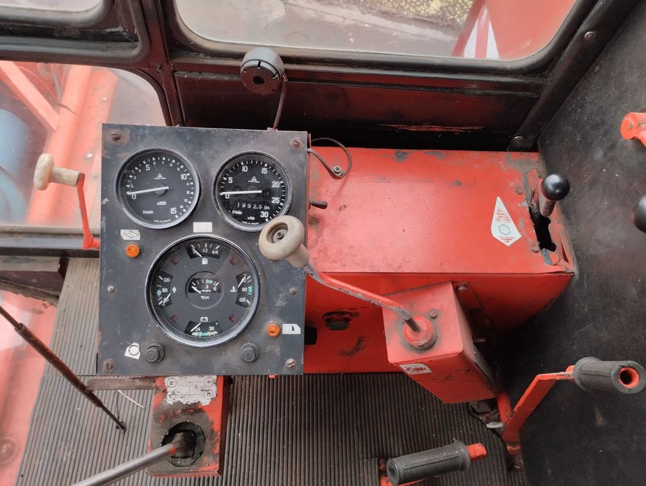 Bizon/Kombajn REKORD Z058