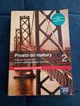 Prosto do matury 2 -jak nowa