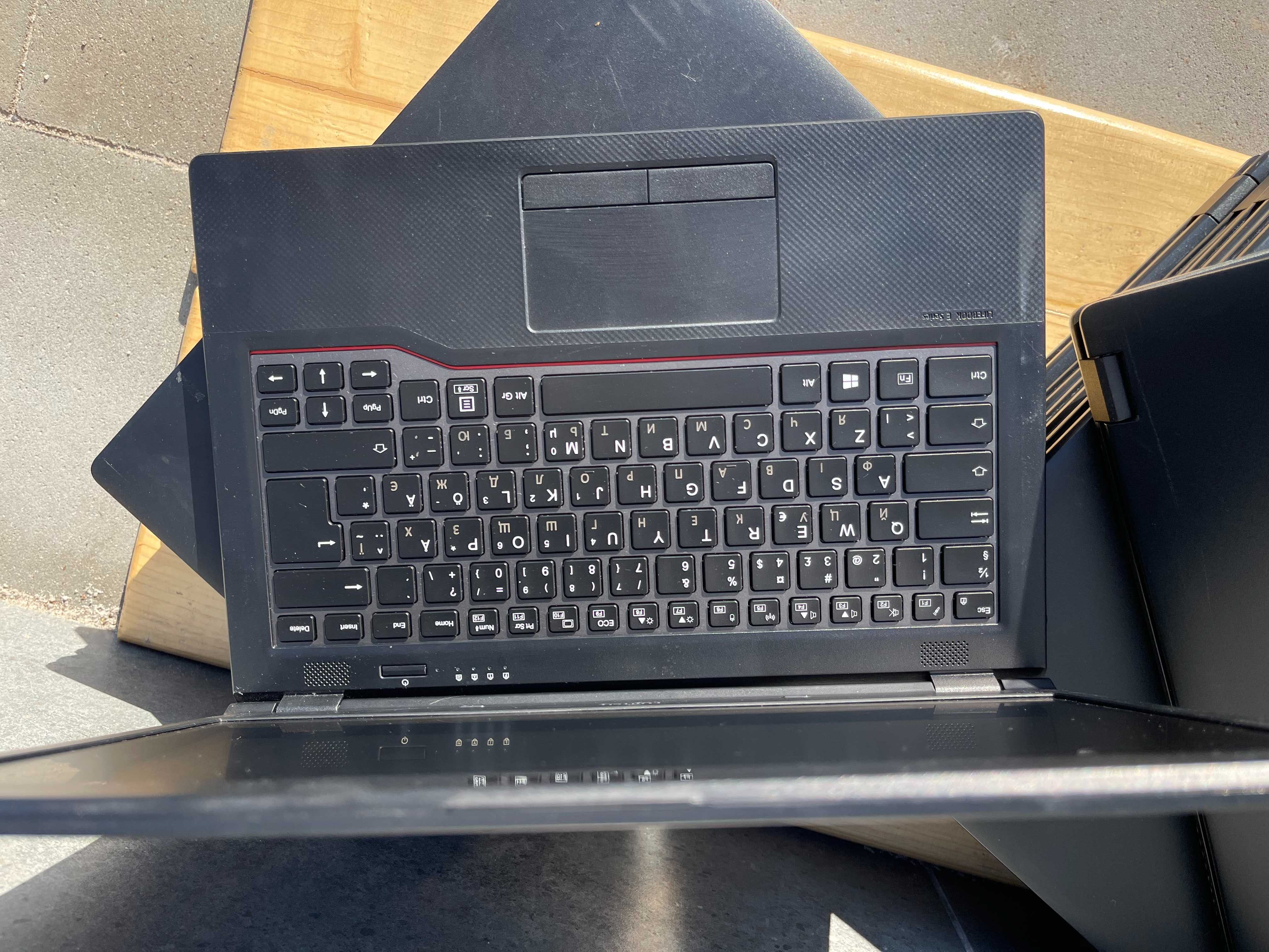 ЛОТ 10шт! Ноутбук Fujitsu LIFEBOOK E449/i3-7020U/8/256/14"/HD/Гарантія