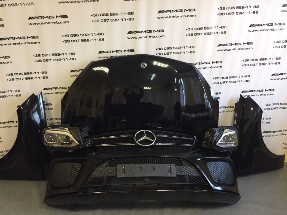 Капот Mercedes Мерседес ML GLE GLS 166 292