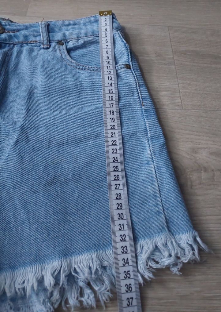 Жіночі джинсові шорти mom