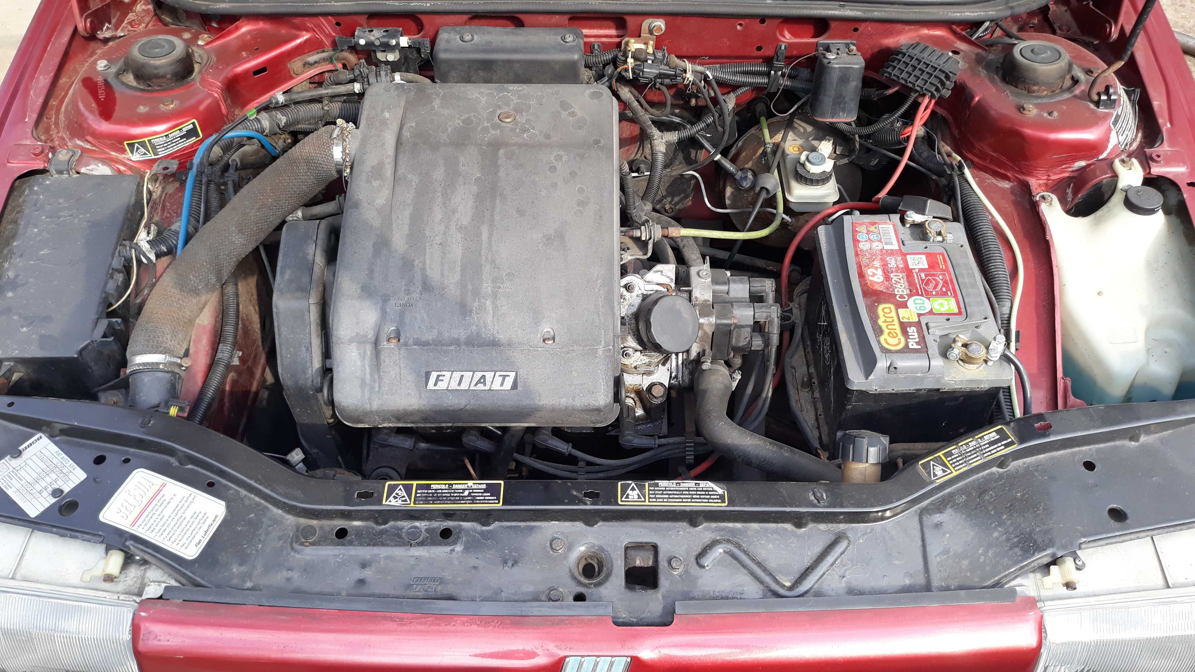 1995 FIAT TIPO 1.4 ie 24 lata w jednych rękach    Zamiana
