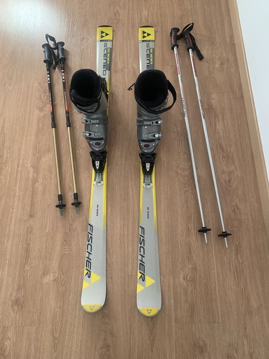 Equipamento SKI muito bom estado