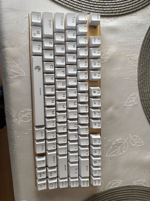 Klawiatura  mechaniczna gamingowa
