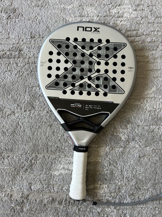 Raquete padel nox At10 18k