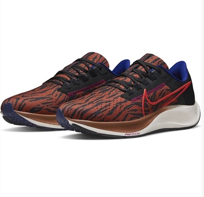 Кросівки жіночі Nike Air zoom PEGASUS 38 Orange/Black