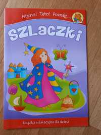 książeczka edukacyjna, szlaczki