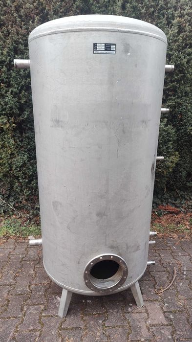 bufor 800l 10 bar nierdzewny - hydrofor - zbiornik Gwarancja faktura