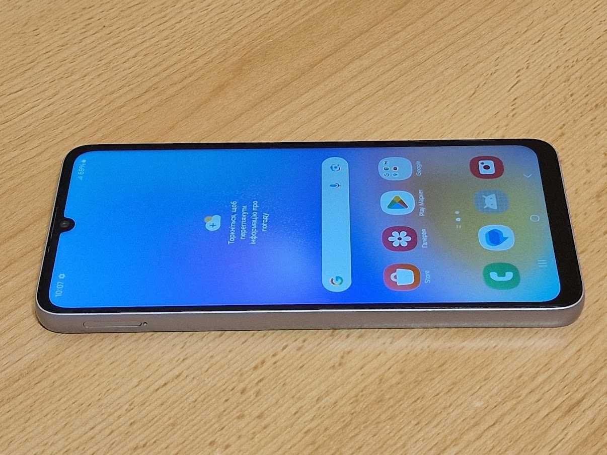 Смартфон Samsung Galaxy A05 4/64GB NFC Duos White Оригінальний.