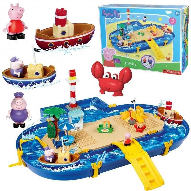 BIG Waterplay Tor wodny Świnka Peppa Figurki 55140