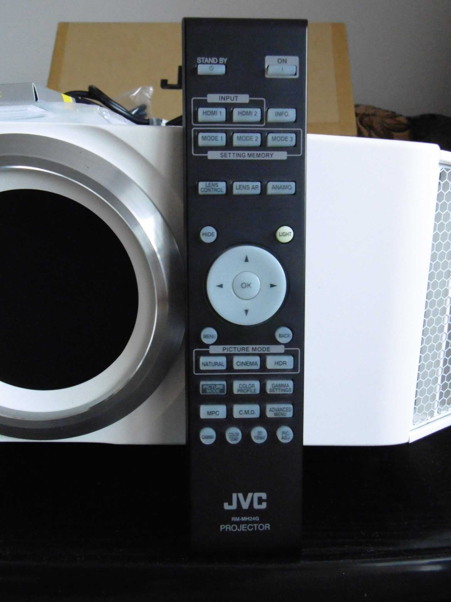 4K JVC DLA X7500 X7900 HDR THX ISF projektor jak RS540 rzutnik Sony VW