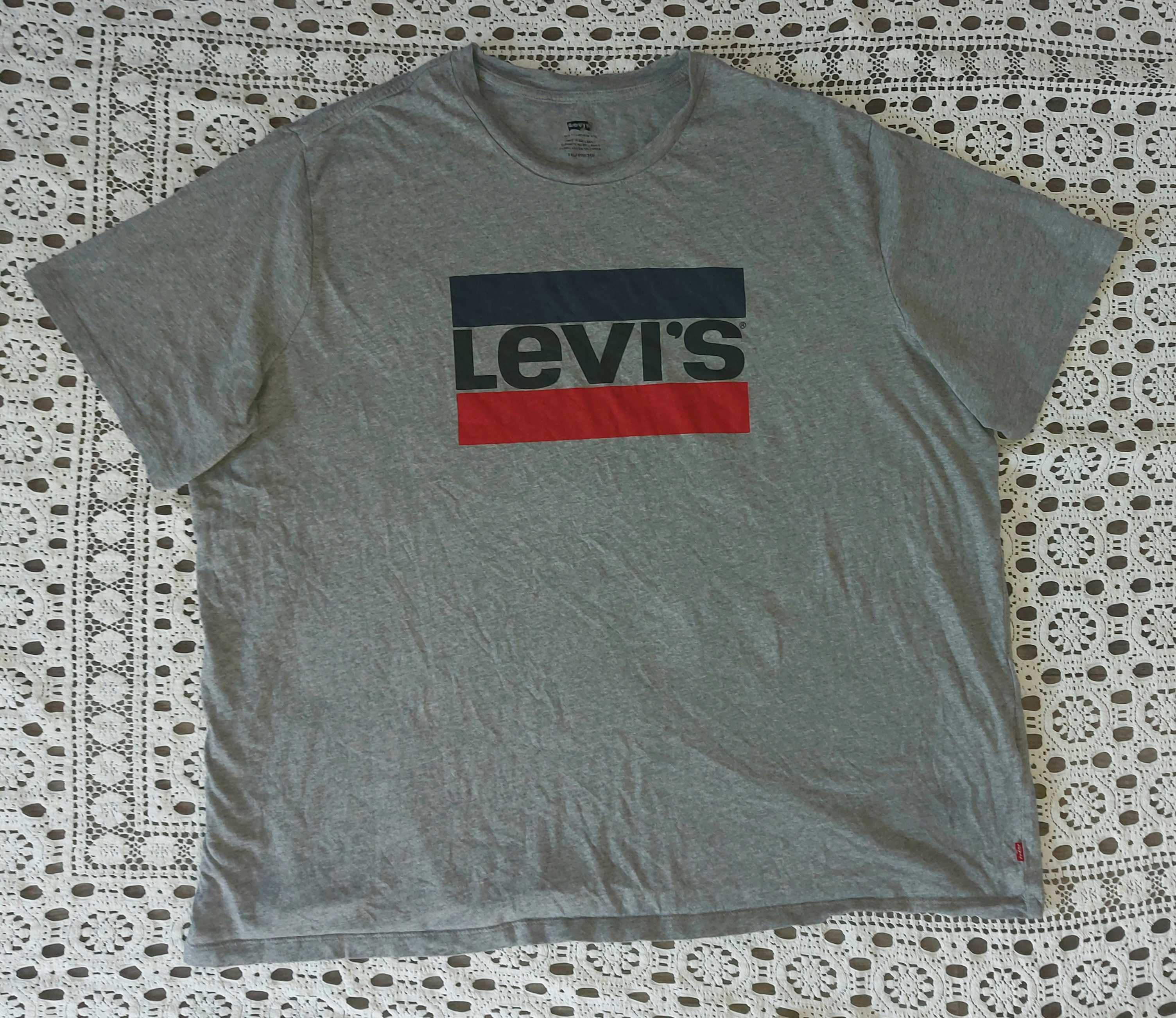 Оригінальна футболка levi's бавовна розмір 3xl