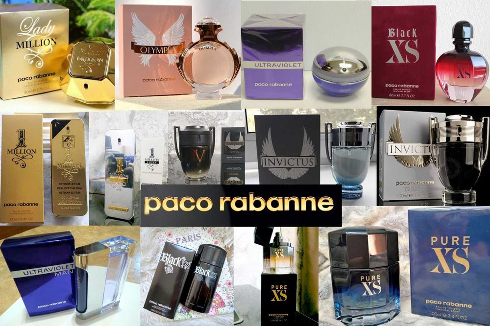 Celine+ Paco Rabanne+ Cacharel+ Comme des Garcons_Распив Брендов Ориг