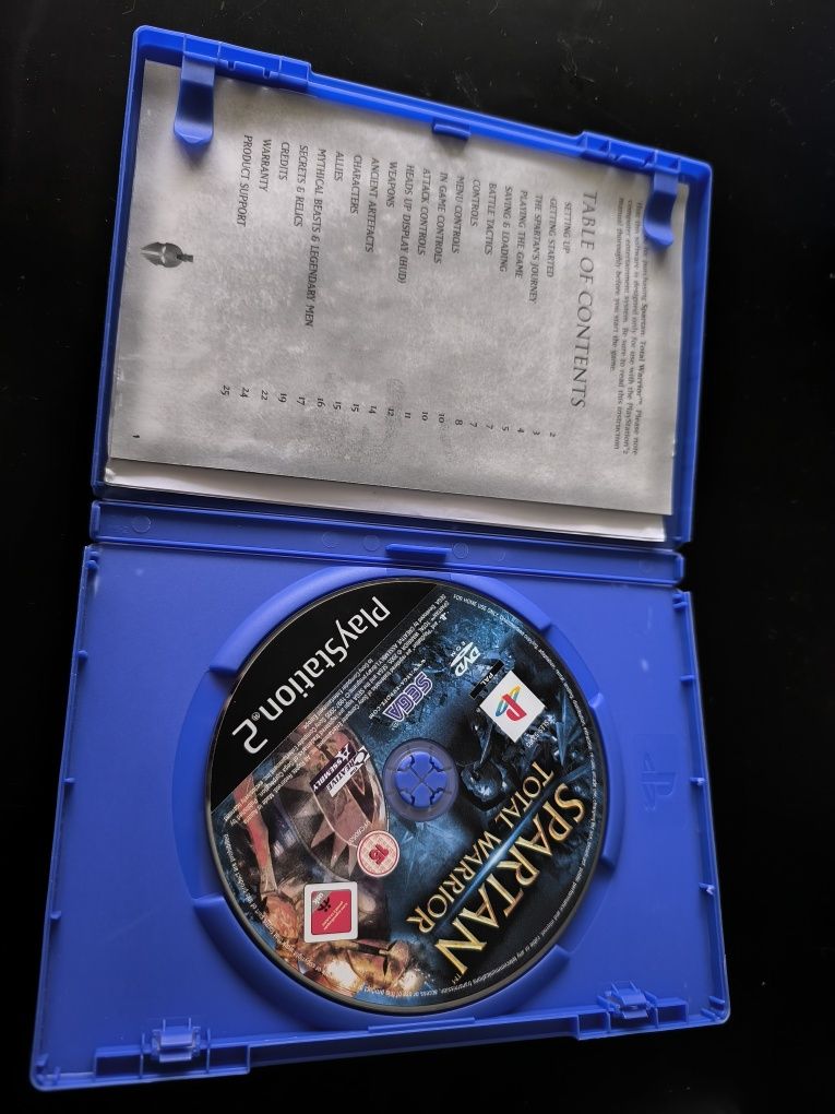 Jogo PlayStation 2  SPARTAN TOTAL WARRION