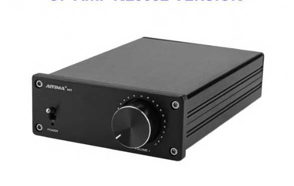 Новый усилитель мощности 2х300W AIYIMA Audio A07 TPA3255 класс D Д 2.1