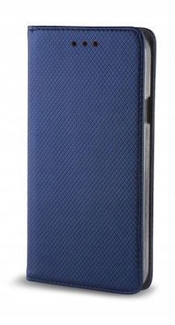 Etui Pokrowiec Magnet Iphone 12 Pro Max Granatowy