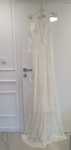 Suknia slubna z trenem nowa Y.A.S size s/m