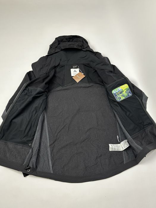 Nike ACG Cordura Goretex ветровка куртка курточка вітровка черная Л М