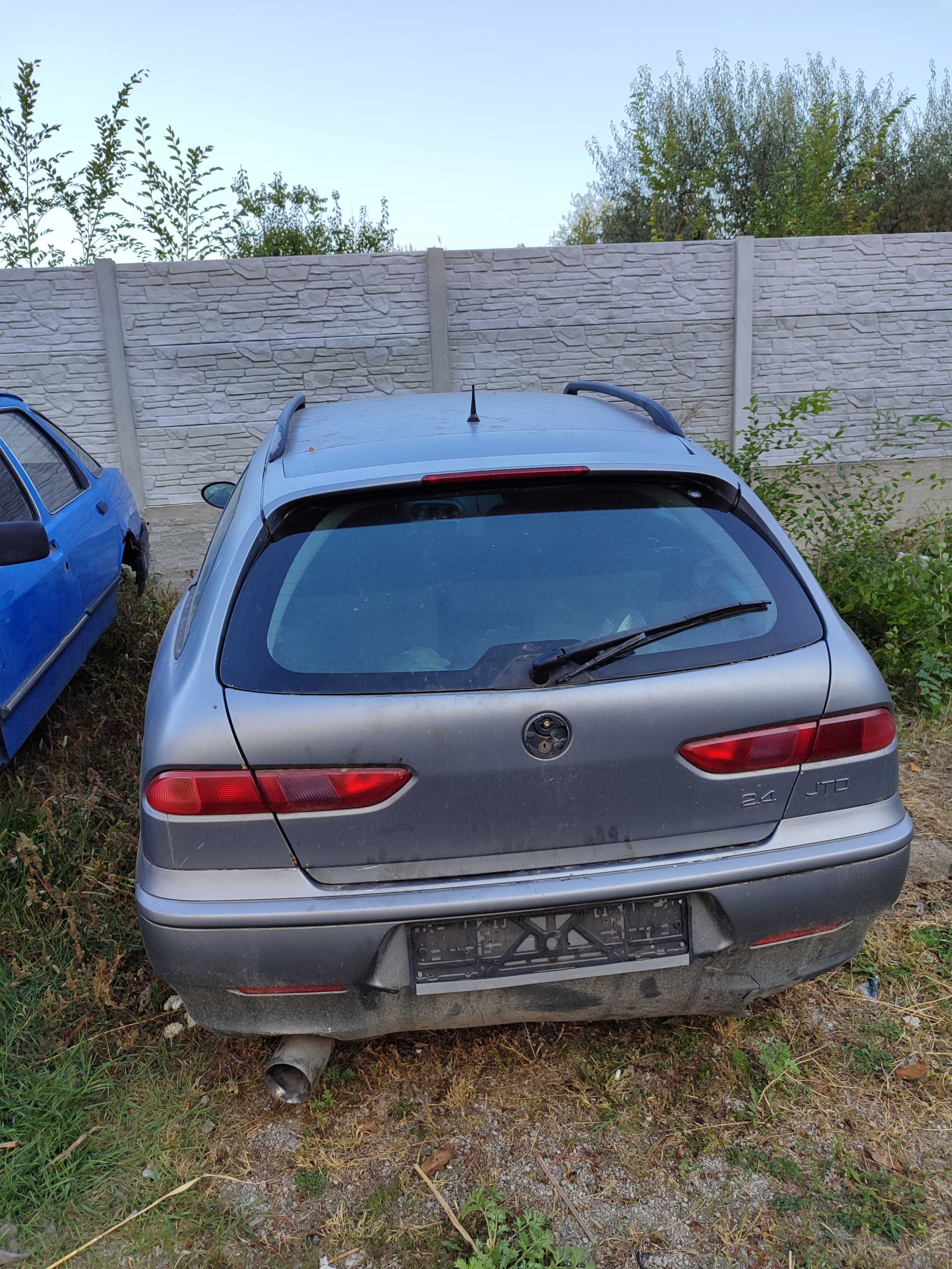 Alfa Romeo 156 Wagon 2.4 JTD Разборка Авторазборка Запчасти