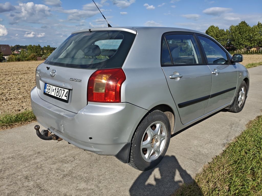 Toyota Corolla e12 2.0 D4D