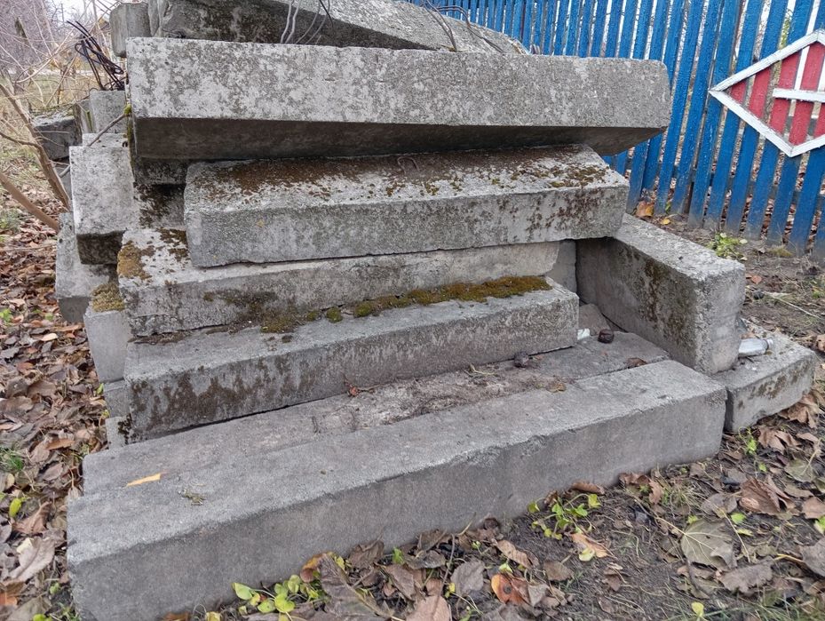 Перетинки залізобетонні