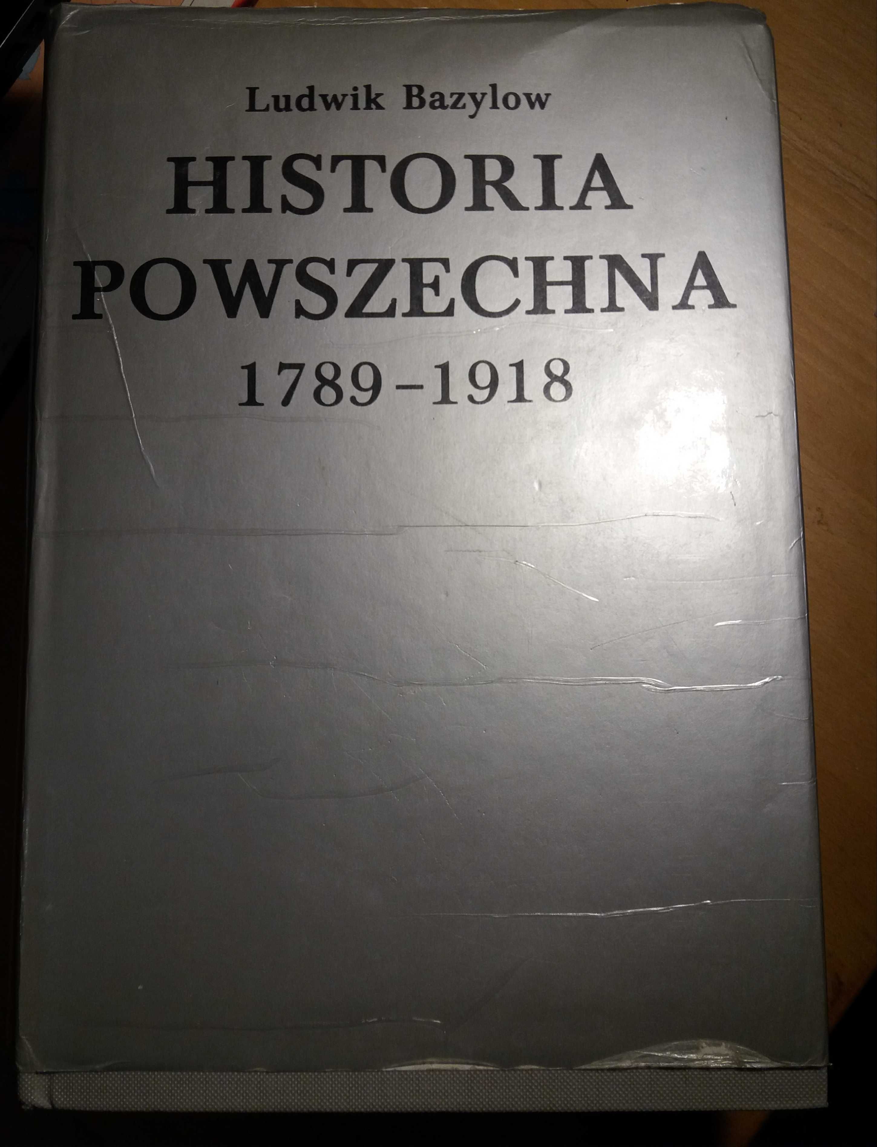 Historia Powszechna 1789 - 1918