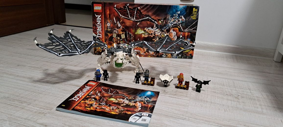 Lego Ninjago Smok Szkieletowego Czarownika 71721