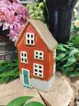 Domek na tealighty 18 cm