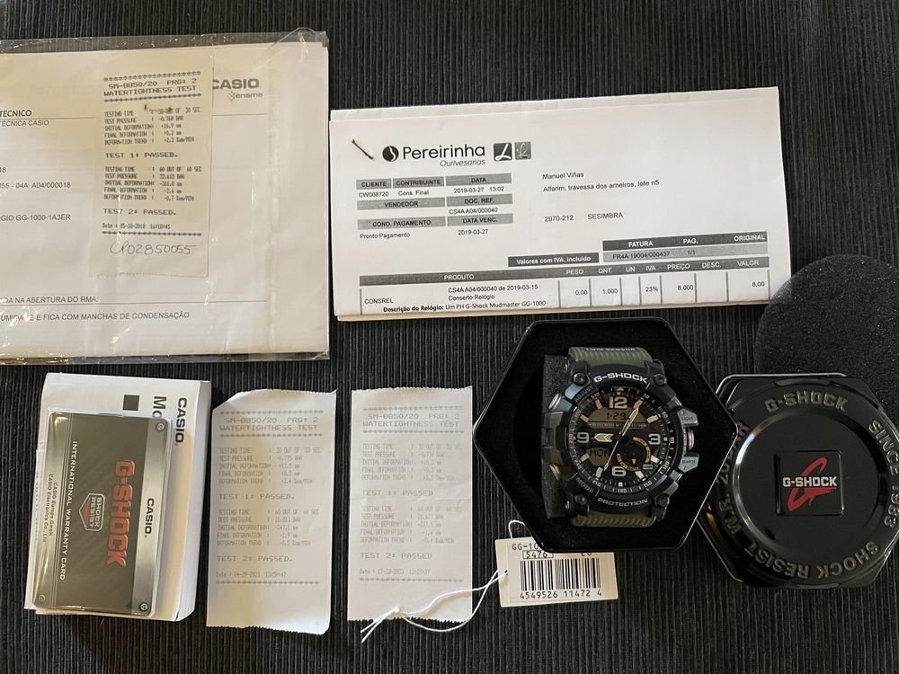 Casio G shock Mudmaster GG-1000 1A3ER