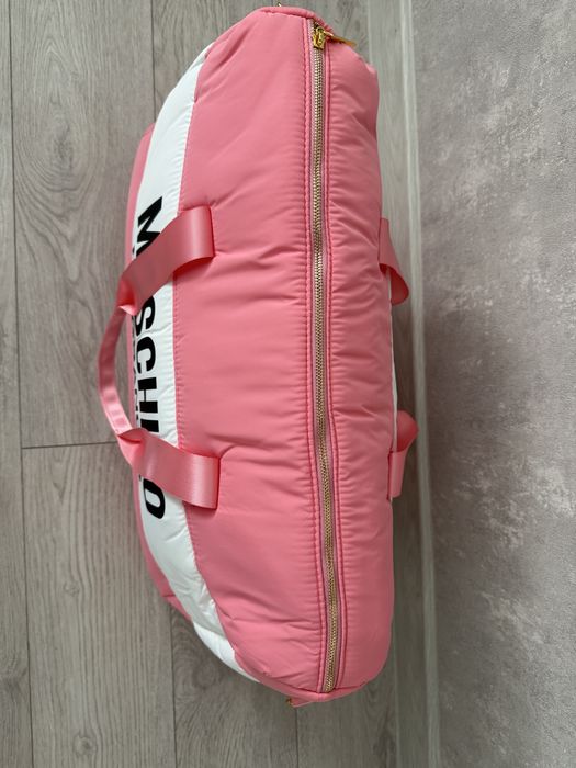 спортивна дорожня сумка moschino оригінал