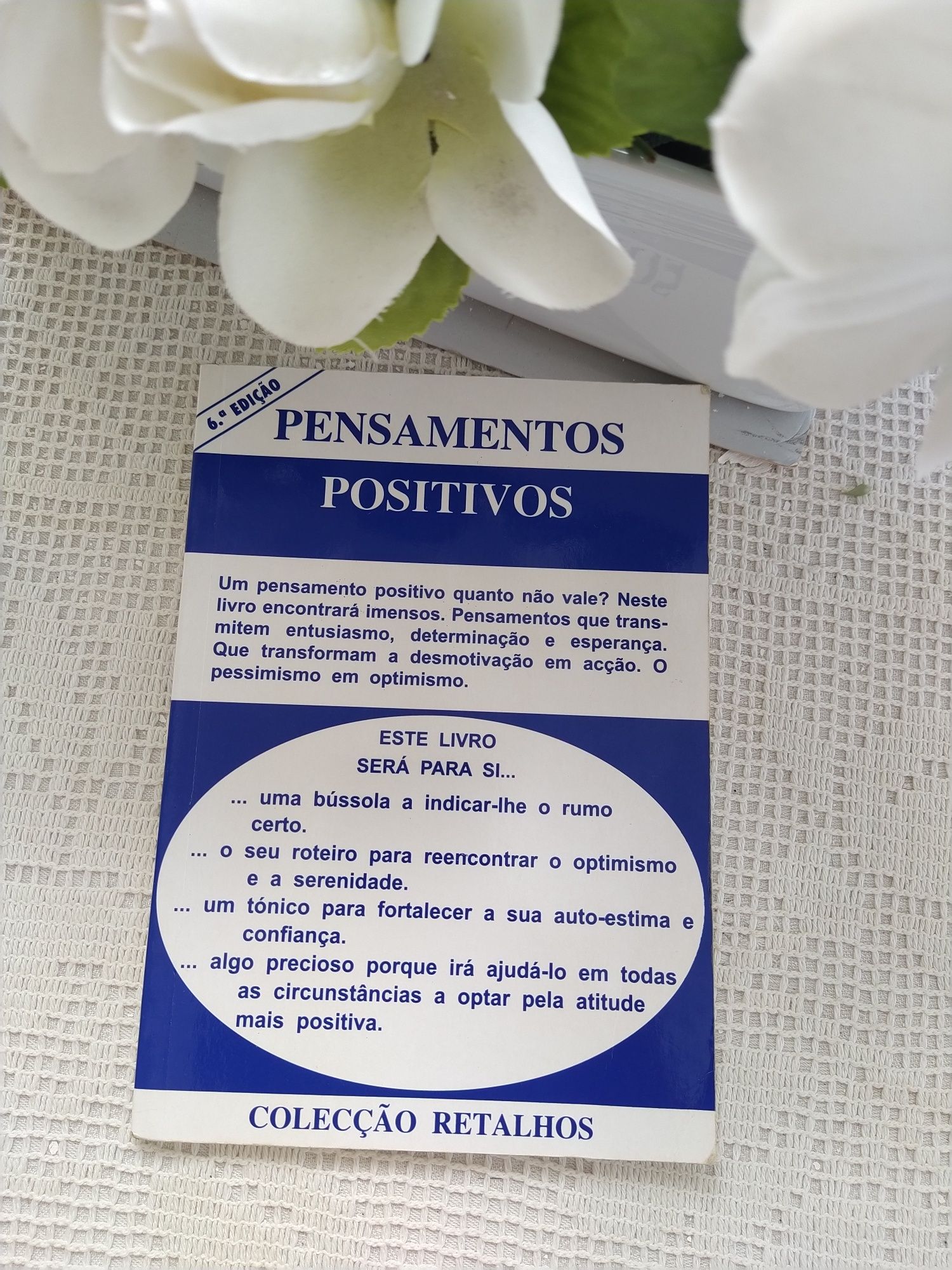 Pensamentos positivos - Nunes dos Santos