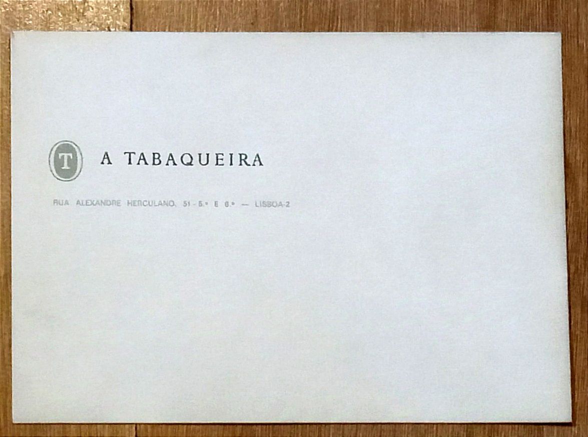 Envelopes antigos da Tabaqueira