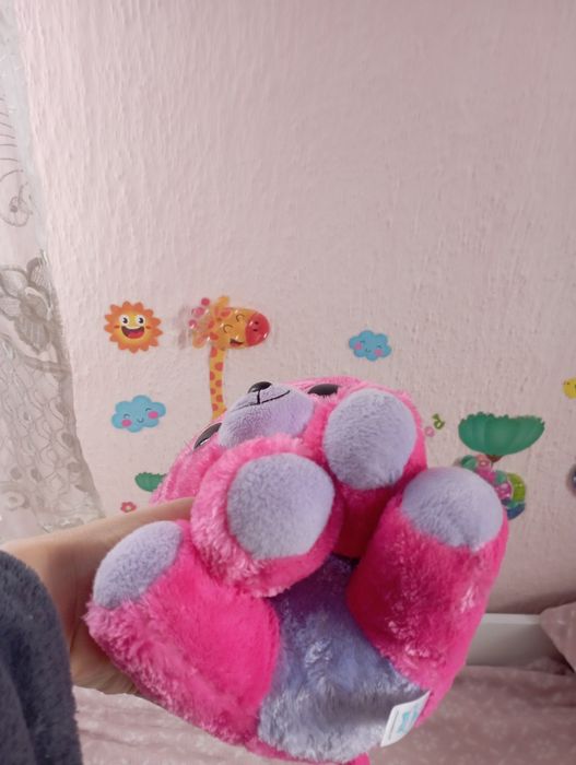 Глазастики Ведмедик Lumo Stars Raspberry