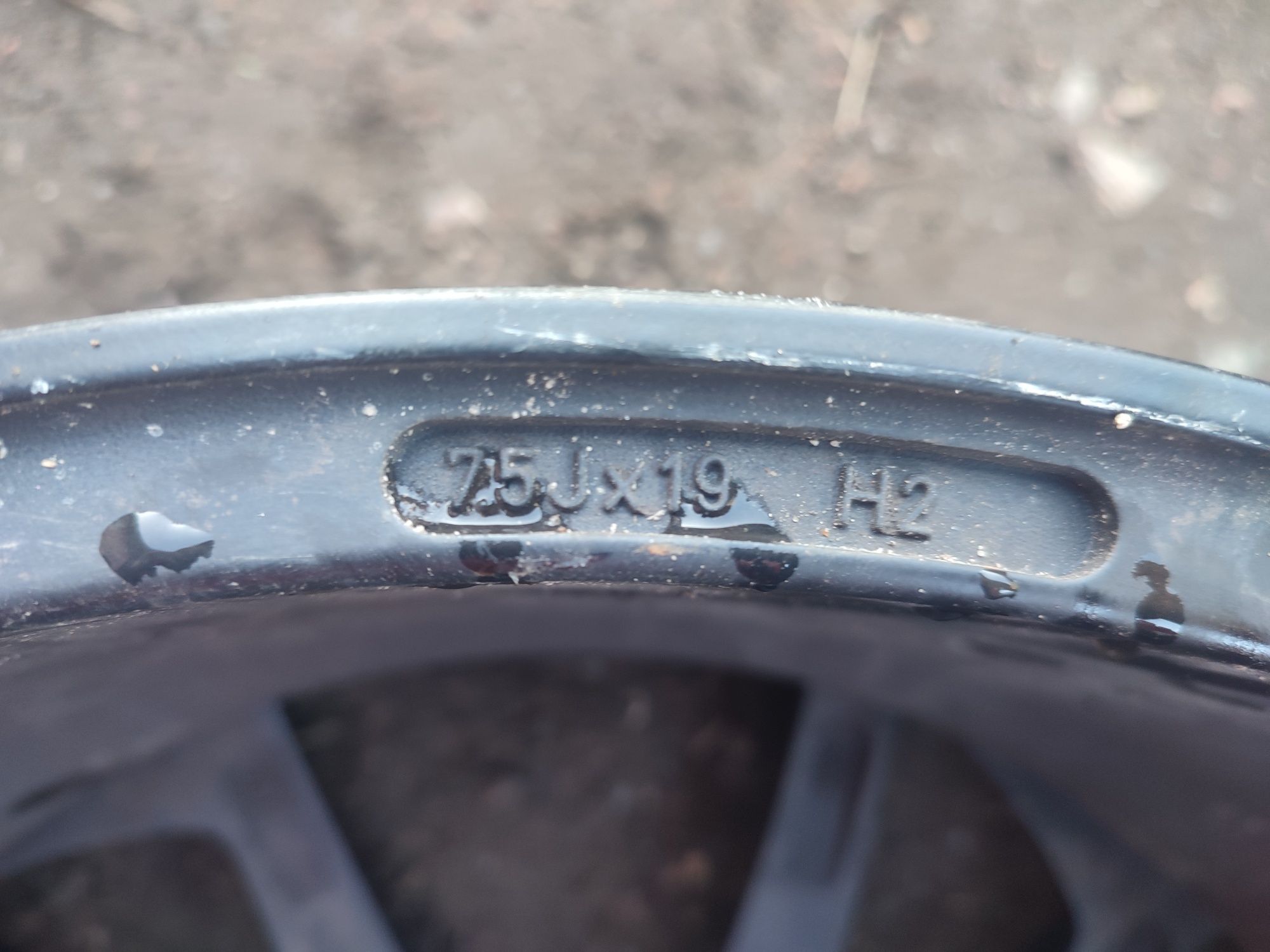 Диски 5/112 R19 Made in Italy