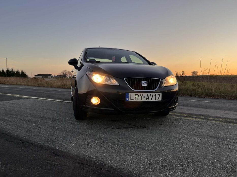 Seat Ibiza IV 2009r. 1,6 TDI