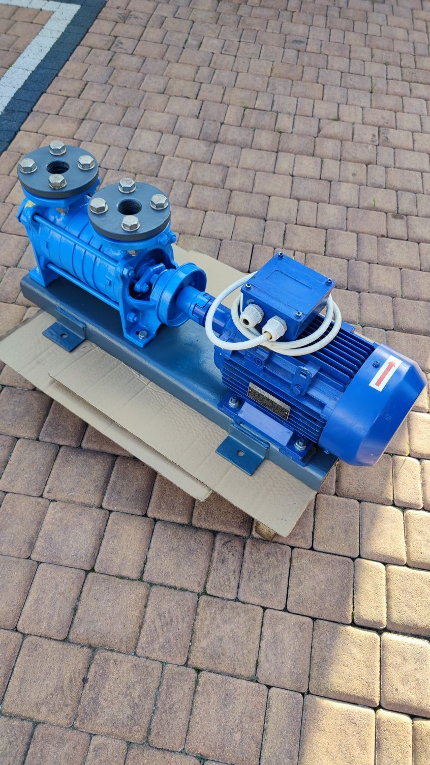 Pompa do wody Hydro Vacuum