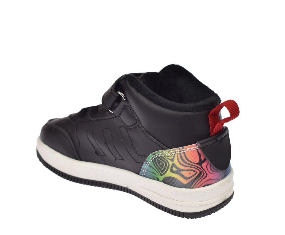 Buty sportowe na rzepy dziecięce adidasy BD 24/22 BK roz. 31