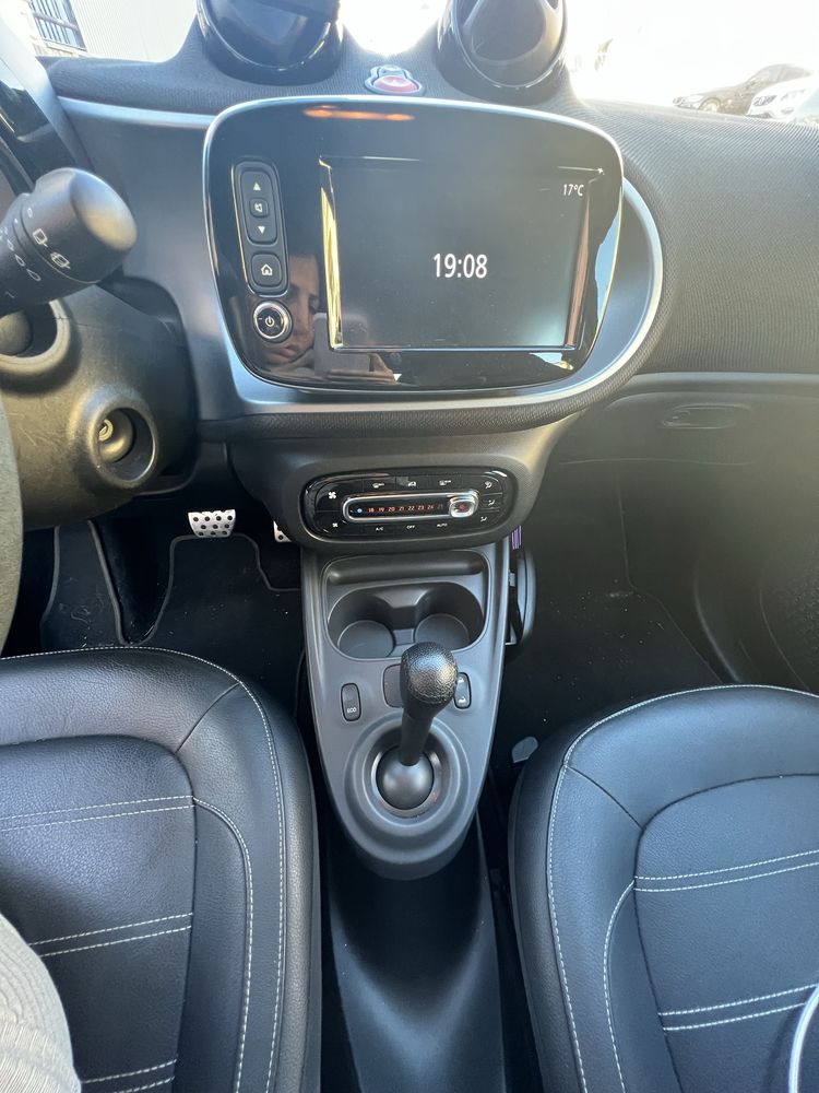 Smart EQ ForFour 2018 – 100 % Elétrico
