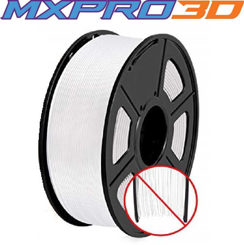 Filamento 3D PLA Pro MXPRO3D 1.75mm 1Kg - 3 Cores Neutras Disponíveis