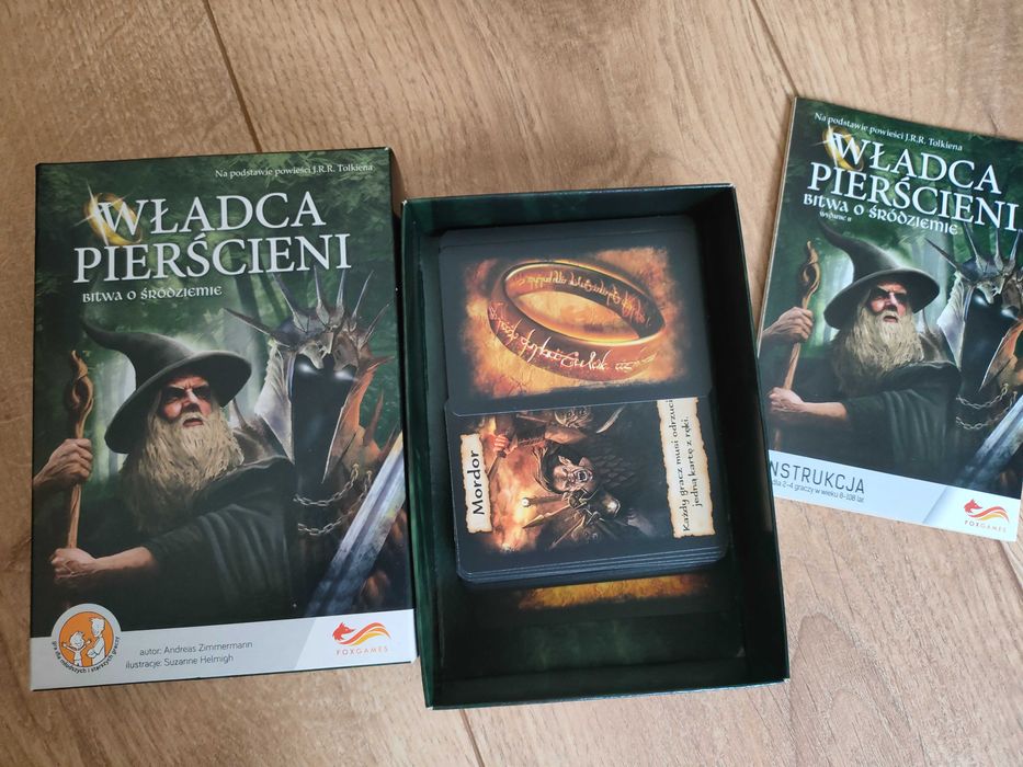 Władca Pierścieni Bitwa o Śródziemie