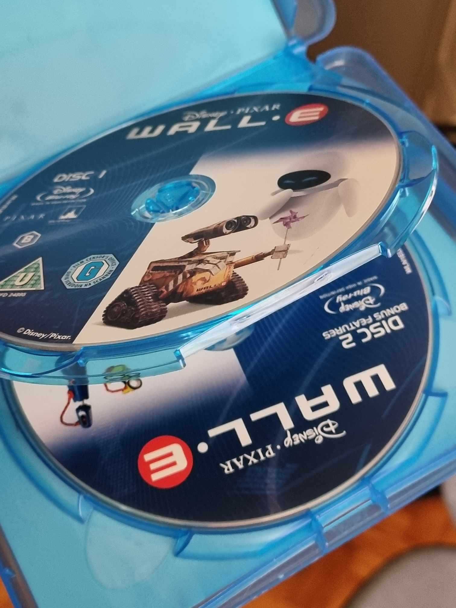 Filme Wall-e - Disney Blu-Ray