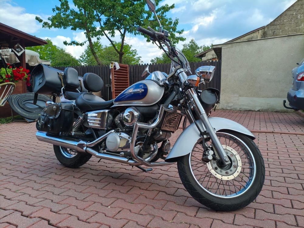 Motocykl Honda Shadow – 2001, 125 cm³