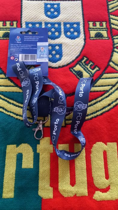 Canetas & porta chaves - Futebol Clube Porto
