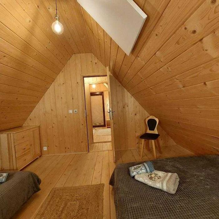 Domek Pod Tylką , drewniany domek w Pieninach.