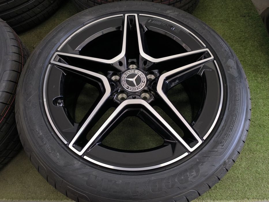 AMG Nowe Koła 18" 5x112 et43 opony 245/45/18 Mercedes E w213 Wysyłka