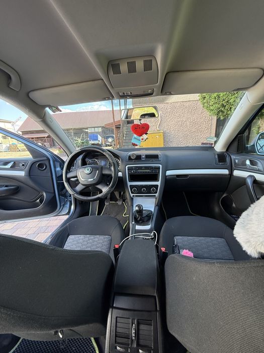 Skoda octavia 2 1.6mpi z LPG