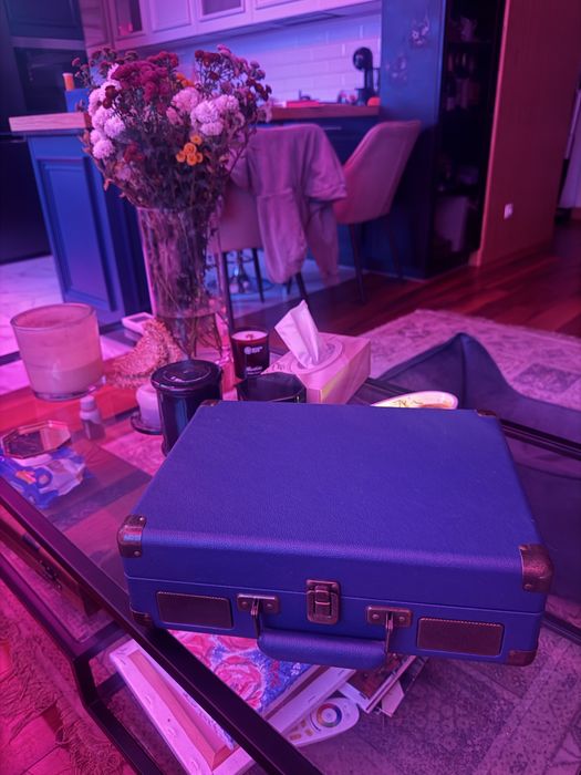 Вініловий програвач Crosley Cruiser Navy