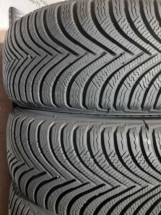Шини 7,5мм 205/55 R16 MICHELIN Alpin 5 б/у зима склад