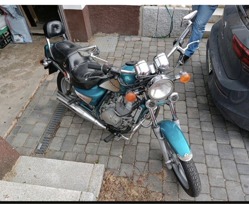 Hyosung 125 cruiser na kat B