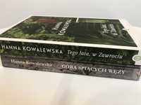 Książki H. Kowalewskiej- Góra śpiących węży, Tego lata w Zawrociu